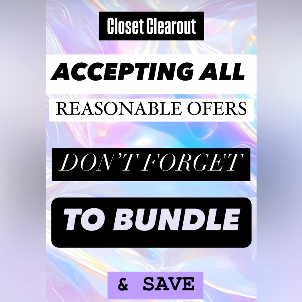 💗💗💗💗CLOSET CLEAROUT! EVERYTHING MUST GO! SEND ME AN OFFER 💗💗💗💗